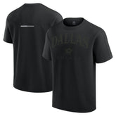 Dallas Stars Fanatics Elements Flex Tri-Blend T-Shirt - Black - NHL
