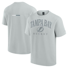 Tampa Bay Lightning Fanatics Elements Flex Tri-Blend T-Shirt - Gray - NHL