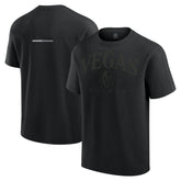 Vegas Golden Knights Fanatics Elements Flex Tri-Blend T-Shirt - Black - NHL