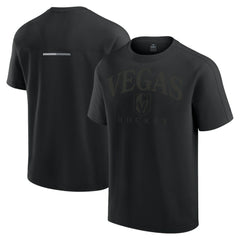 Vegas Golden Knights Fanatics Elements Flex Tri-Blend T-Shirt - Black - NHL