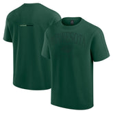 Minnesota Wild Fanatics Elements Flex Tri-Blend T-Shirt - Green - NHL