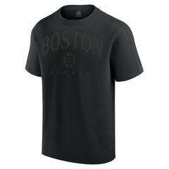 Boston Bruins Fanatics Elements Flex Tri-Blend T-Shirt - Black - NHL