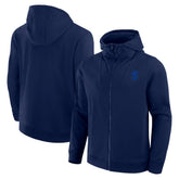 Seattle Kraken Fanatics Elements Tonal Primary Tri-Blend Full-Zip Hoodie - Navy - NHL