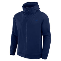 Washington Capitals Fanatics Elements Tonal Primary Tri-Blend Full-Zip Hoodie - Navy - NHL