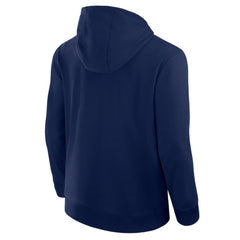 Washington Capitals Fanatics Elements Tonal Primary Tri-Blend Full-Zip Hoodie - Navy - NHL