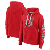 New Jersey Devils Fanatics Women's Elements Next Pullover Hoodie - Red - NHL