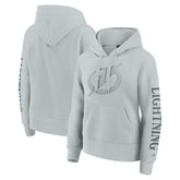 Tampa Bay Lightning Fanatics Women's Elements Next Pullover Hoodie - Gray - NHL