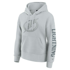 Tampa Bay Lightning Fanatics Women's Elements Next Pullover Hoodie - Gray - NHL