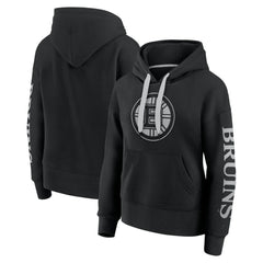 Boston Bruins Fanatics Women's Elements Next Pullover Hoodie - Black - NHL