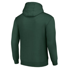 Dallas Stars Starter Color Scratch Fleece Pullover Hoodie - Green - NHL