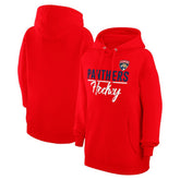 Florida Panthers G-III 4Her by Carl Banks Women's Team Fleece Pullover Hoodie - Red - NHL