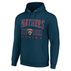 Florida Panthers Starter Graphic Pullover Hoodie - Navy - NHL