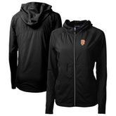 San Francisco Giants Cutter & Buck Women's City Connect Adapt Eco Knit Hybrid Recycled Full-Zip Hoodie - MLB