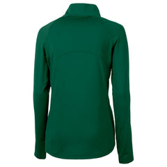 Colorado Rockies Cutter & Buck Women's City Connect Adapt Eco Knit Recycled Half-Zip Pullover Top - MLB
