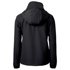 San Diego Padres Cutter & Buck Women's City Connect Charter Eco Recycled Half-Zip Anorak Jacket - MLB