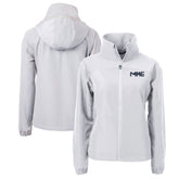 Milwaukee Brewers Cutter & Buck Women's City Connect Charter Eco Recycled Full-Zip Jacket - MLB