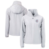 Chicago Cubs Cutter & Buck Women's City Connect Charter Eco Recycled Full-Zip Jacket - MLB