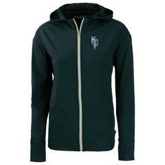 Kansas City Royals Cutter & Buck Women's City Connect Daybreak Eco Recycled Full-Zip Hoodie - MLB
