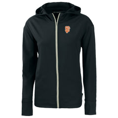 San Francisco Giants Cutter & Buck Women's City Connect Daybreak Eco Recycled Full-Zip Hoodie - MLB