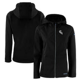 Chicago White Sox Cutter & Buck Women's City Connect Evoke Eco Softshell Recycled Full-Zip Hoodie Jacket - MLB