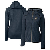Houston Astros Cutter & Buck Women's City Connect Mainsail Full-Zip Hooded Jacket - MLB