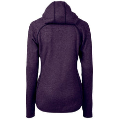 Colorado Rockies Cutter & Buck Women's City Connect Mainsail Full-Zip Hooded Jacket - MLB