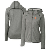 San Francisco Giants Cutter & Buck Women's City Connect Mainsail Full-Zip Hooded Jacket - MLB