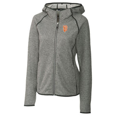 San Francisco Giants Cutter & Buck Women's City Connect Mainsail Full-Zip Hooded Jacket - MLB