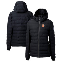 San Francisco Giants Cutter & Buck Women's City Connect Mission Ridge Repreve Eco Insulated Full-Zip Puffer Jacket - MLB