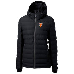 San Francisco Giants Cutter & Buck Women's City Connect Mission Ridge Repreve Eco Insulated Full-Zip Puffer Jacket - MLB