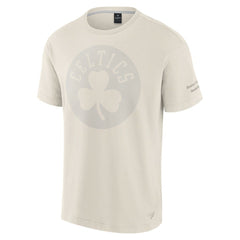 Boston Celtics Elements Iconic T-Shirt Cream - NBA