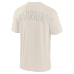 Golden State Warriors Elements Iconic T-Shirt Cream - NBA