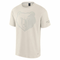 Memphis Grizzlies Elements Iconic T-Shirt Cream - NBA