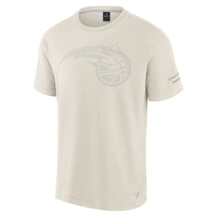 Orlando Magic Elements Iconic T-Shirt Cream - NBA