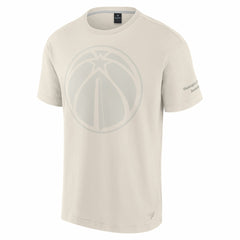 Washington Wizards Elements Iconic T-Shirt Cream - NBA