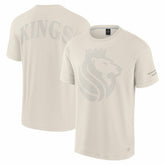 Sacramento Kings Elements Iconic T-Shirt Cream - NBA