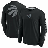 Toronto Raptors Elements Strive Long Sleeve T-Shirt Black - NBA