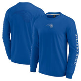 Orlando Magic Elements Strive Long Sleeve T-Shirt Blue - NBA