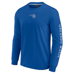 Orlando Magic Elements Strive Long Sleeve T-Shirt Blue - NBA