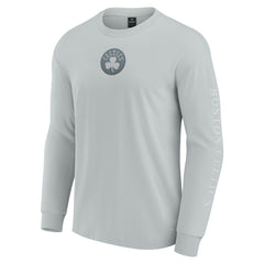 Boston Celtics Elements Strive Long Sleeve T-Shirt Gray - NBA