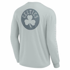 Boston Celtics Elements Strive Long Sleeve T-Shirt Gray - NBA