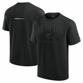 Memphis Grizzlies Flex Tri-Blend T-Shirt Black - NBA