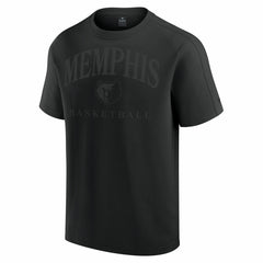 Memphis Grizzlies Flex Tri-Blend T-Shirt Black - NBA