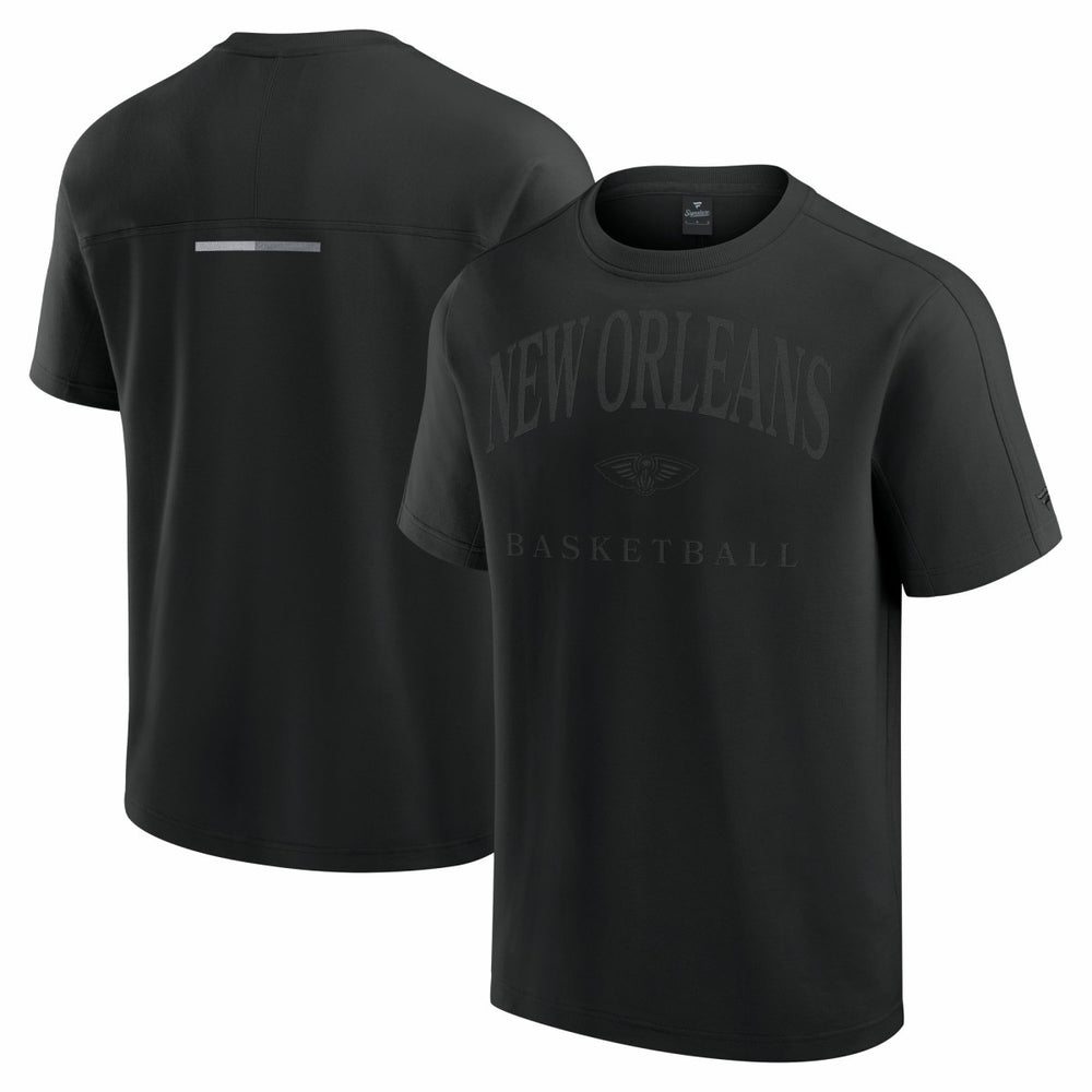 New Orleans Pelicans Flex Tri-Blend T-Shirt Black - NBA