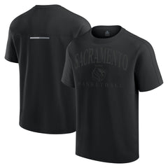 Sacramento Kings Elements Flex Tri-Blend T-Shirt Black - NBA