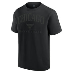 Chicago Bulls Flex Tri-Blend T-Shirt Black - NBA
