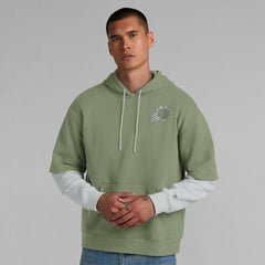 Phoenix Suns Elements Sleek Pullover Hoodie Olive - NBA