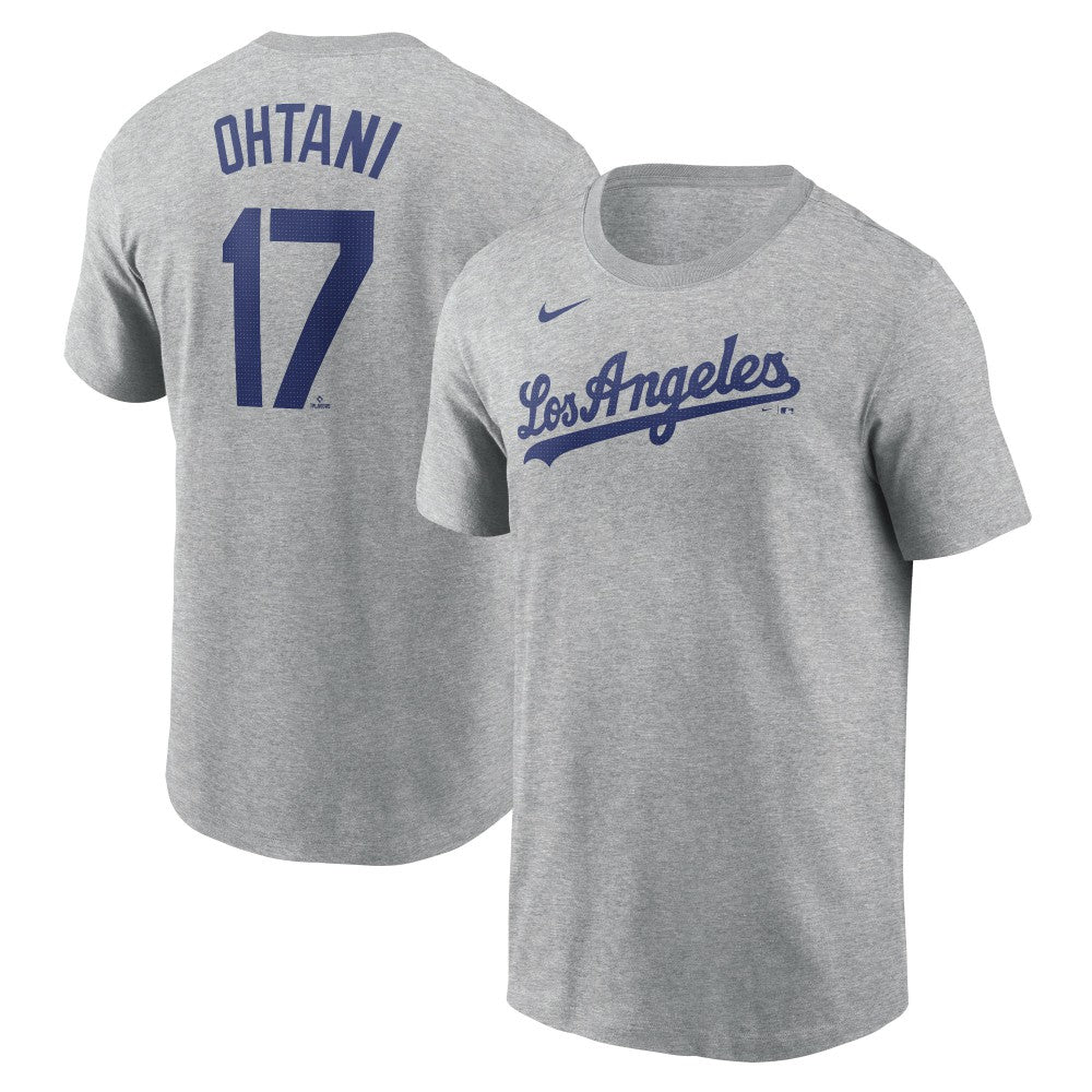 Shohei Ohtani Los Angeles Dodgers Nike 2024 Fuse Name & Number T-Shirt - MLB