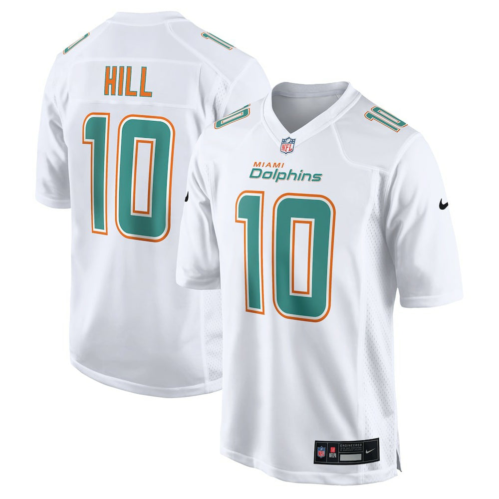 Tyreek Hill Miami Dolphins Fashion Game Jersey White | Nike for Sale