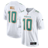 Tyreek Hill Miami Dolphins Fashion Game Jersey White | Nike for Sale
